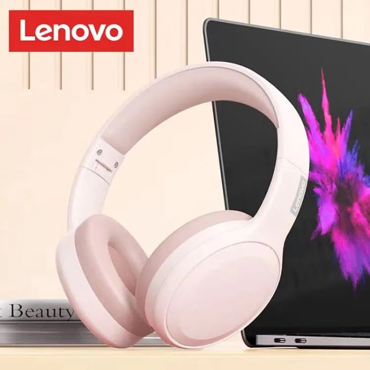 Lenovo TH30 Over-Ear Wireless Bluetooth Gaming Headset – ANC, HiFi, 360° Stereo Sound