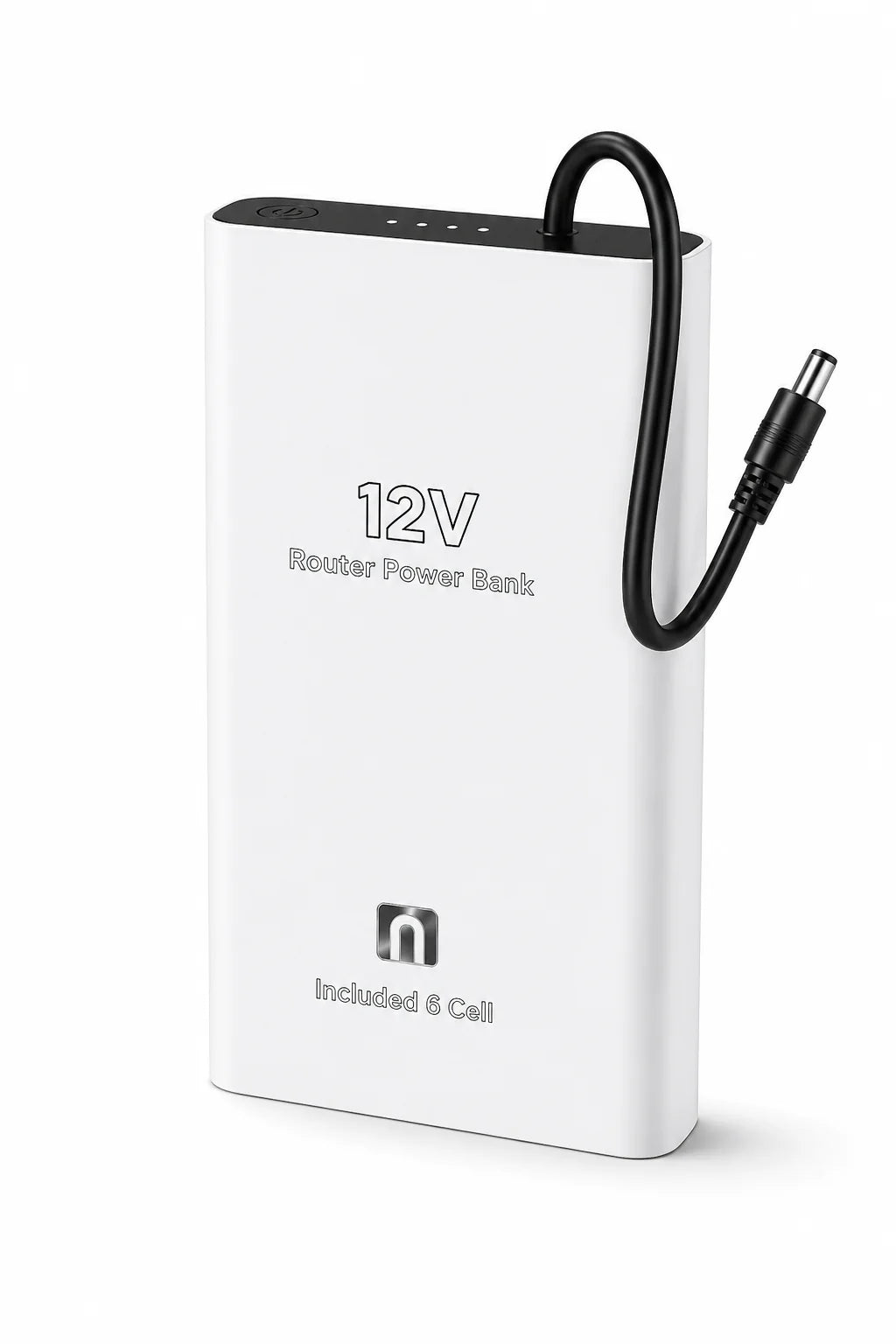 12V WiFi Router Power Bank 20000mAh – 7-8 Hours Backup