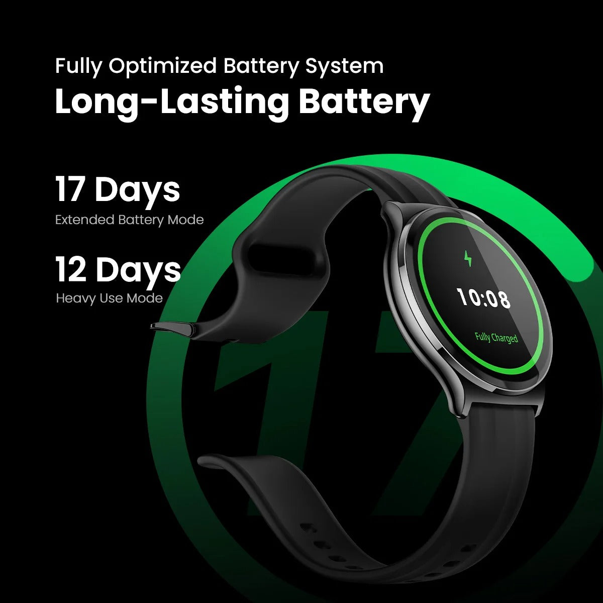 HAYLOU Solar Lite 2 Smartwatch – 1.43'' AMOLED, Bluetooth Calling, 17-Day Battery