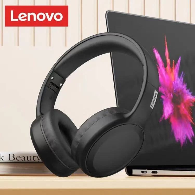 Lenovo TH30 Over-Ear Wireless Bluetooth Gaming Headset – ANC, HiFi, 360° Stereo Sound