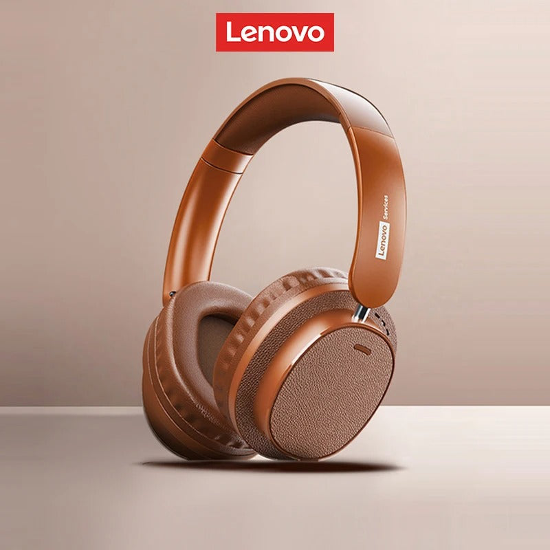 Lenovo LS105 Bluetooth 6.0 Wireless Gaming Headset – ENC Noise Cancellation, 30H Battery