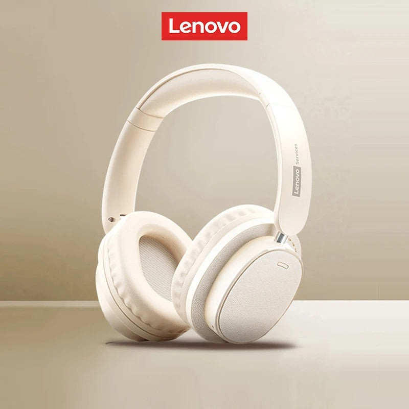 Lenovo LS105 Bluetooth 6.0 Wireless Gaming Headset – ENC Noise Cancellation, 30H Battery